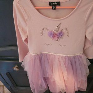 LIke New unicorn tutu Zunie dress size 6